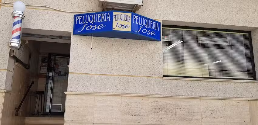 Peluquer&iacute;a Jos&eacute;