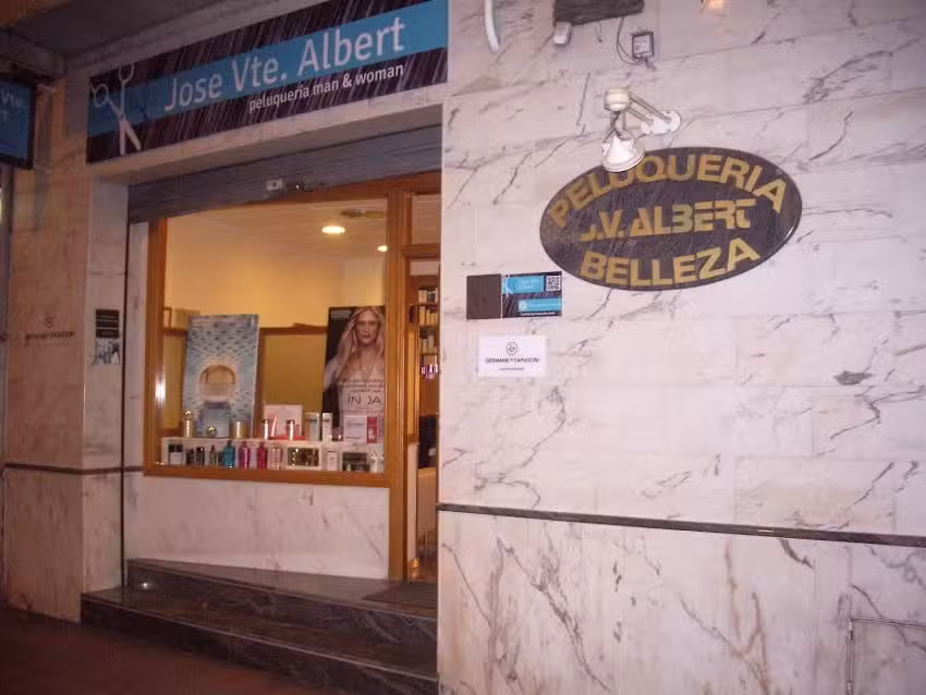 PELUQUERIA JOSE VICENTE ALBERT