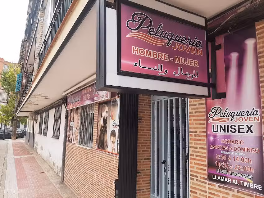 Peluqueria Joven