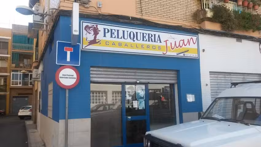 Peluquer&iacute;a Juan El Naranjo