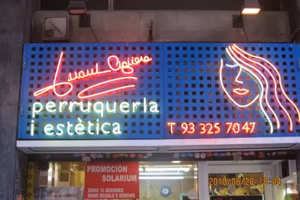 Peluquer&iacute;a Juani Ag&uuml;era