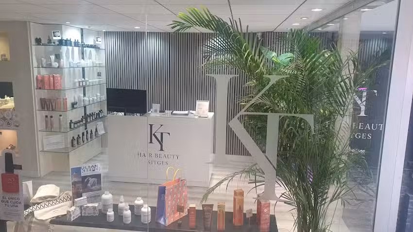Peluquer&iacute;a K-Tom&aacute;s Hair Beauty Sitges
