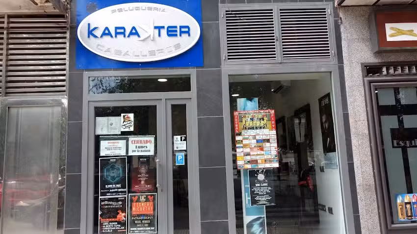 Peluqueria Karakter Caballeros