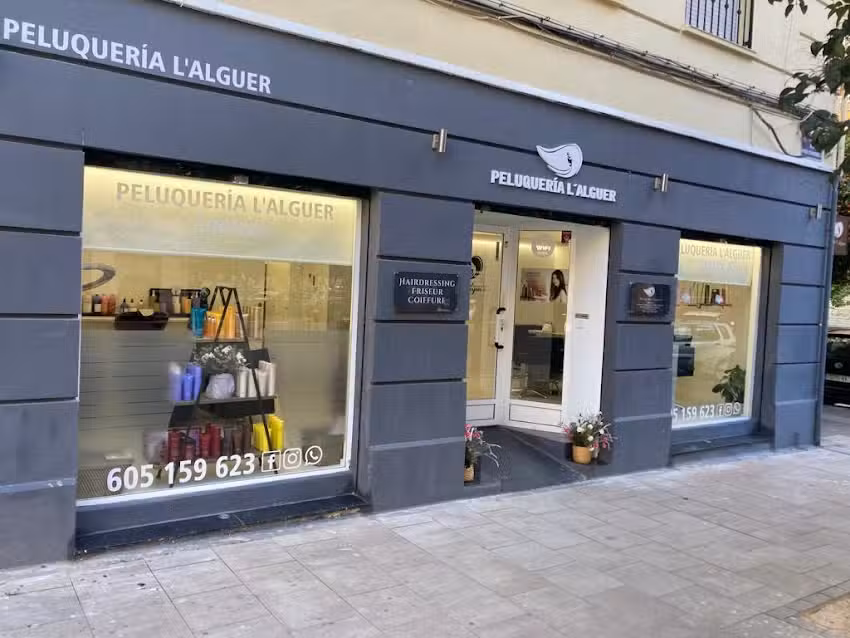 Peluquer&iacute;a L&rsquo;alguer