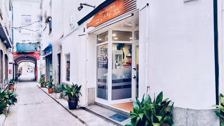 Peluqueria l&rsquo;Arc Blanes