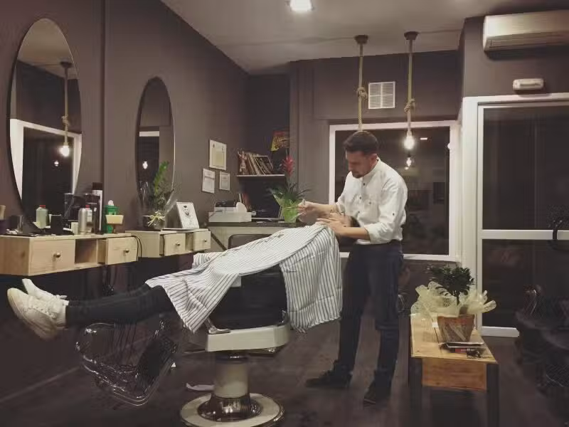 Peluquer&iacute;a La Barber&iacute;a de Curro