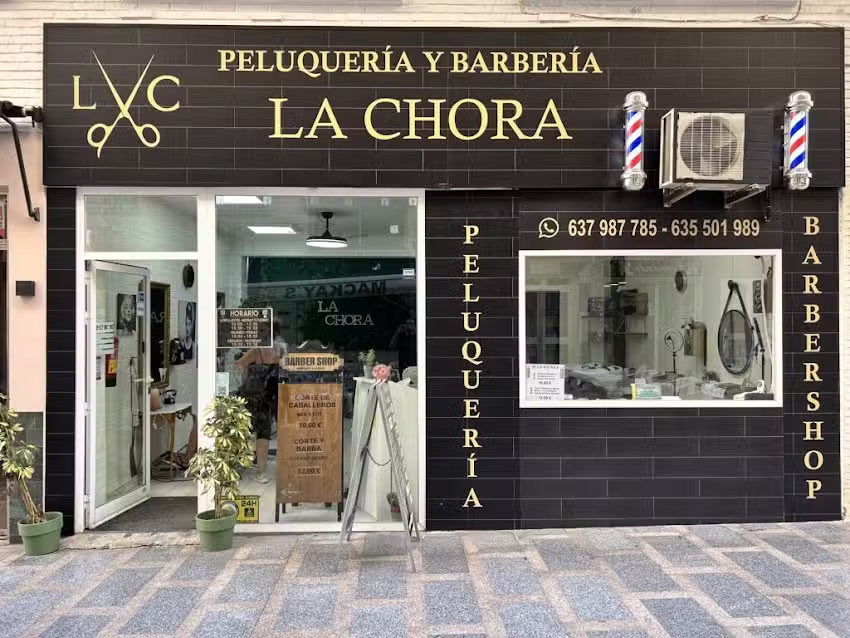 Peluquer&iacute;a La Chora &ndash; Barberia en Torremolinos Centro