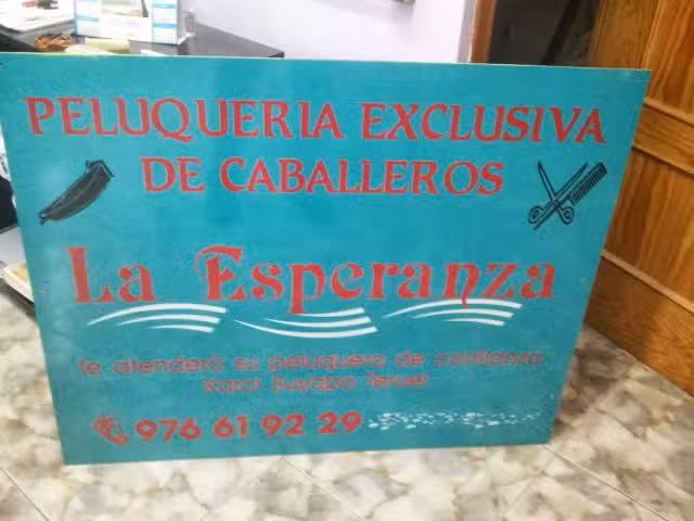 Peluquer&iacute;a La Esperanza