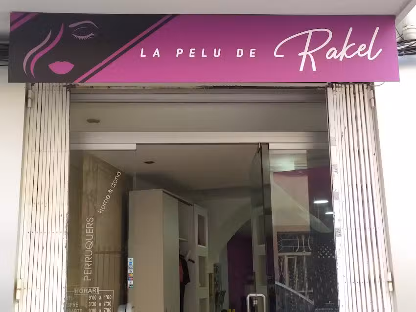 Peluqueria &ndash; La pelu de Rakel
