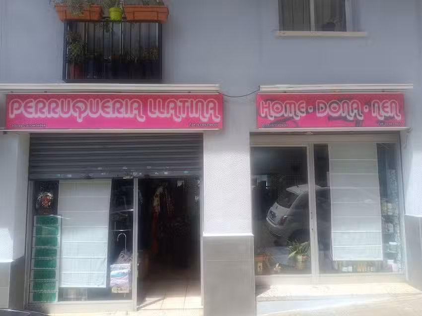 Peluquería Latina,moda y complementos