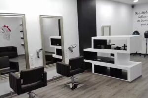 Peluquería lienzo