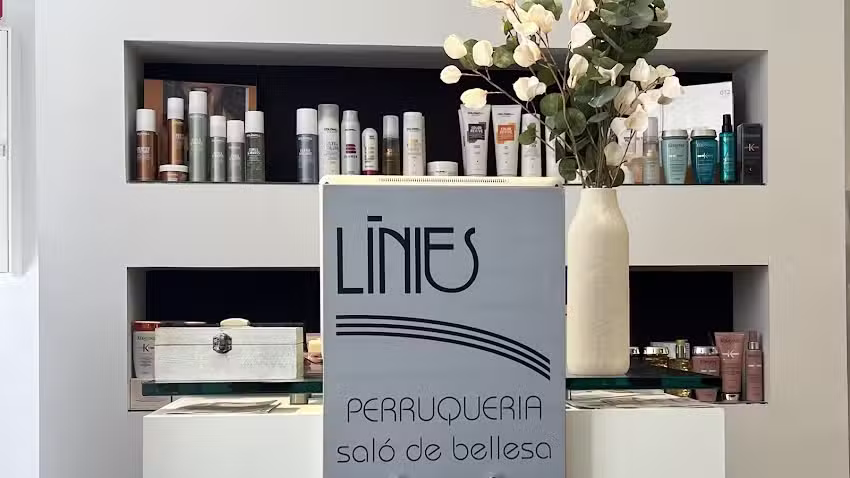 Peluquer&iacute;a Linies