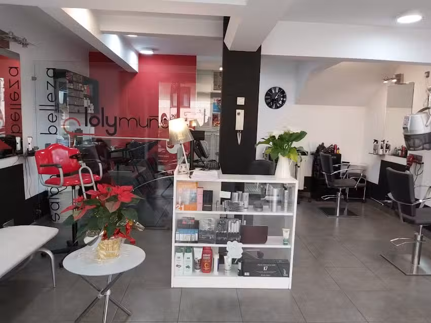 Peluquer&iacute;a Loly Mu&ntilde;oz