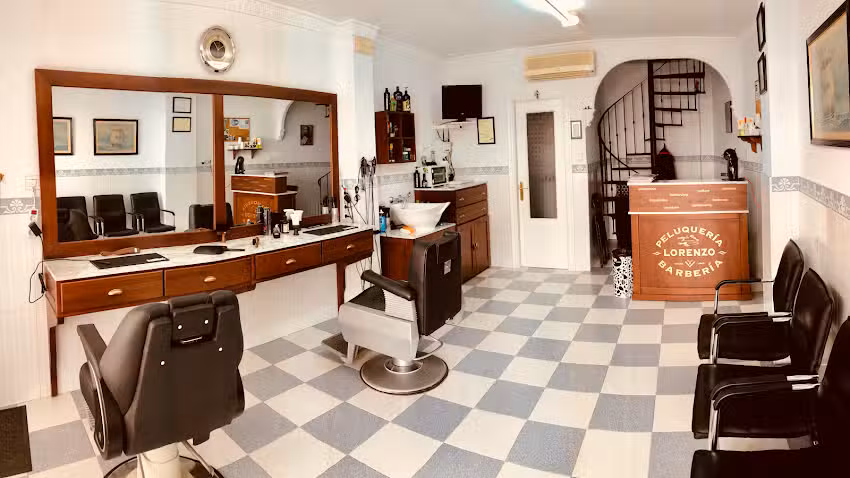 Peluquer&iacute;a Lorenzo Barber&iacute;a