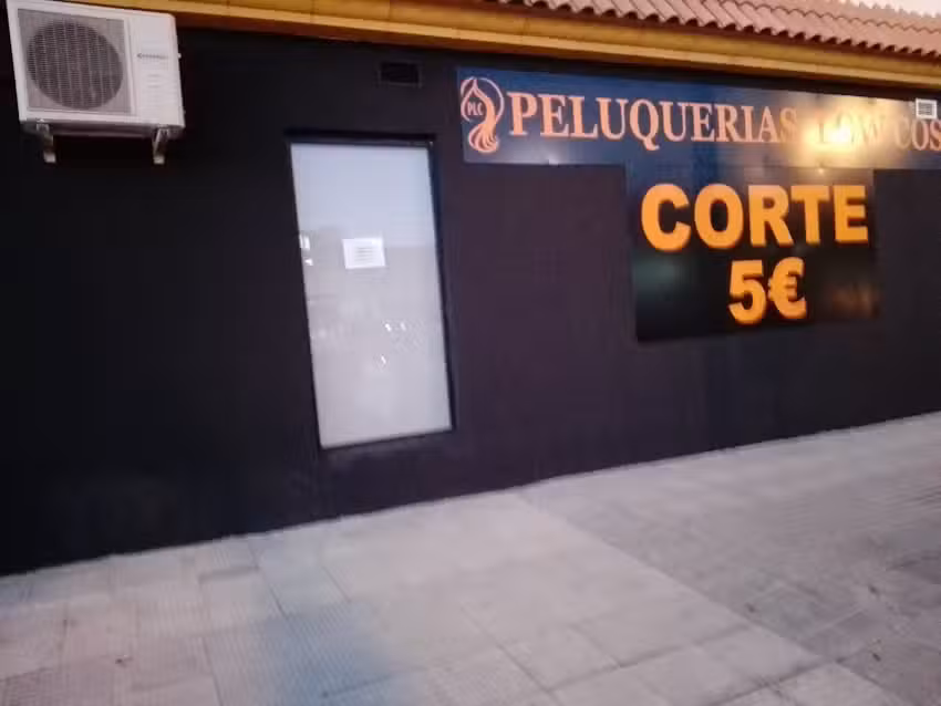PELUQUERÍA LOW-COST
