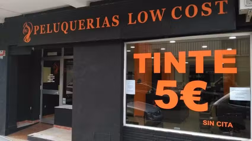 Peluqueria Low Cost Arroyo de la Miel