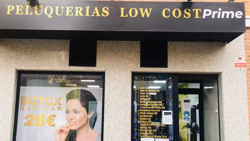 Peluquer&iacute;a Low Cost PRIME