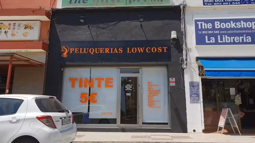 Peluqueria Low Cost Sabinillas