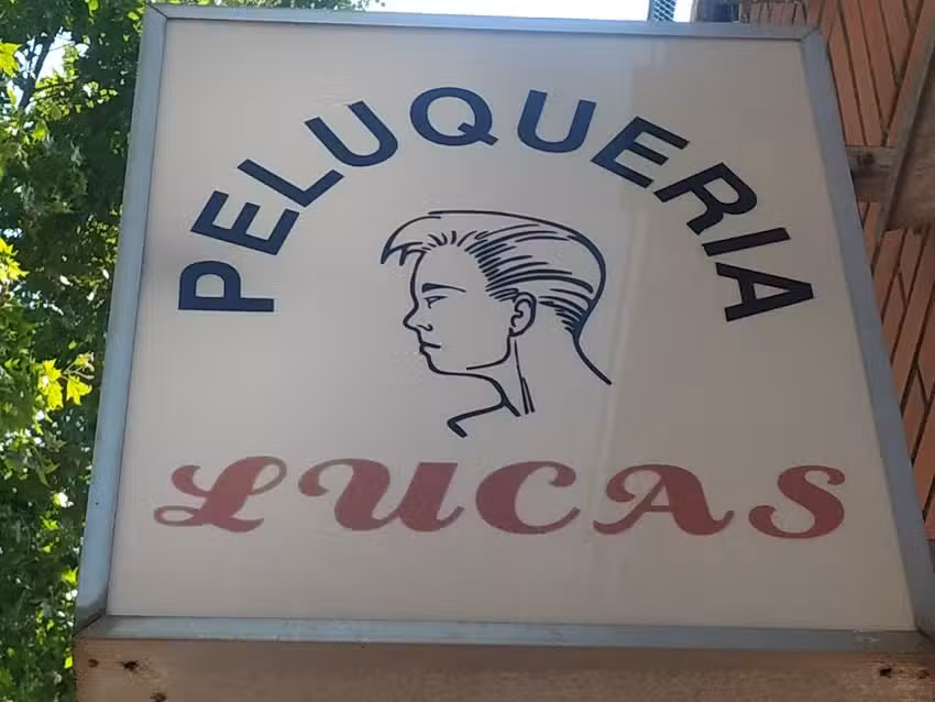 Peluquer&iacute;a Lucas