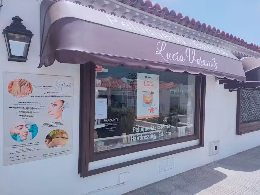 Peluquer&iacute;a Luc&iacute;a Vasam&rsquo;S