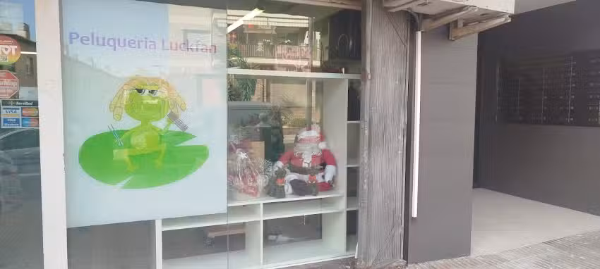 peluqueria luckfan