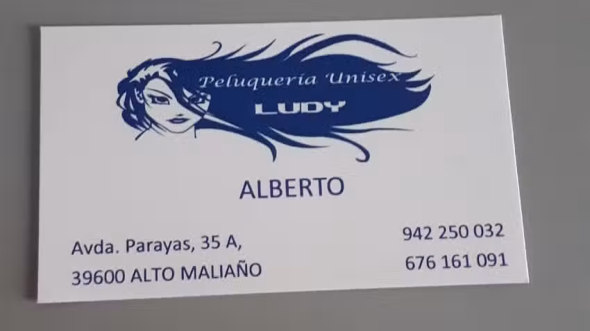 Peluquer&iacute;a Ludy