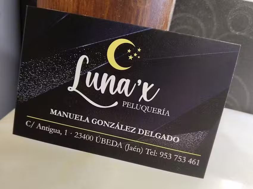 Peluquería Luna’x