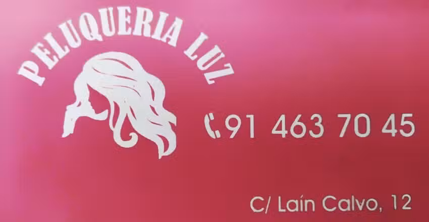 Peluquería Luz