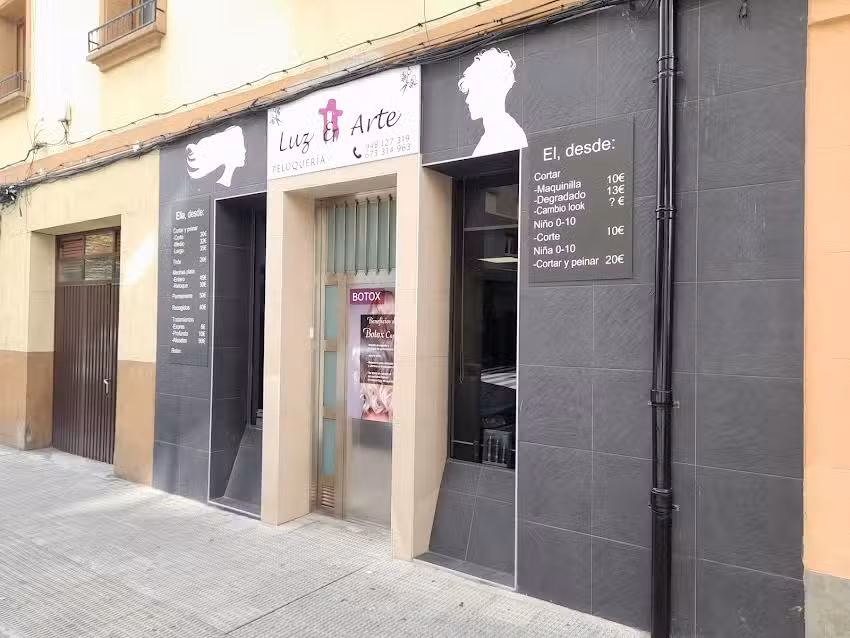 Peluquer&iacute;a Luz & Arte