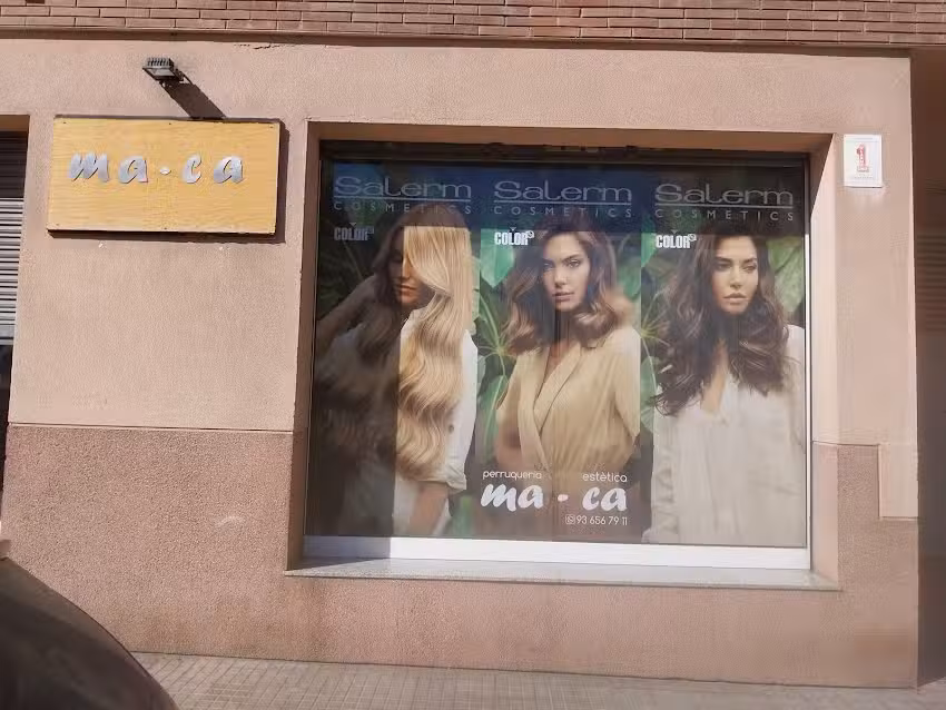 Peluquería ma-ca
