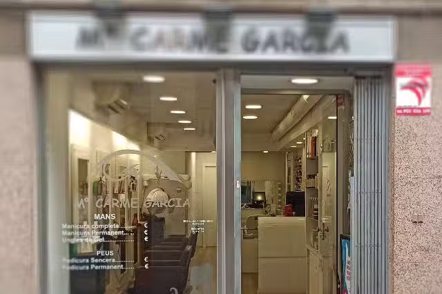 Peluquer&iacute;a M&ordf; Carme Garc&iacute;a