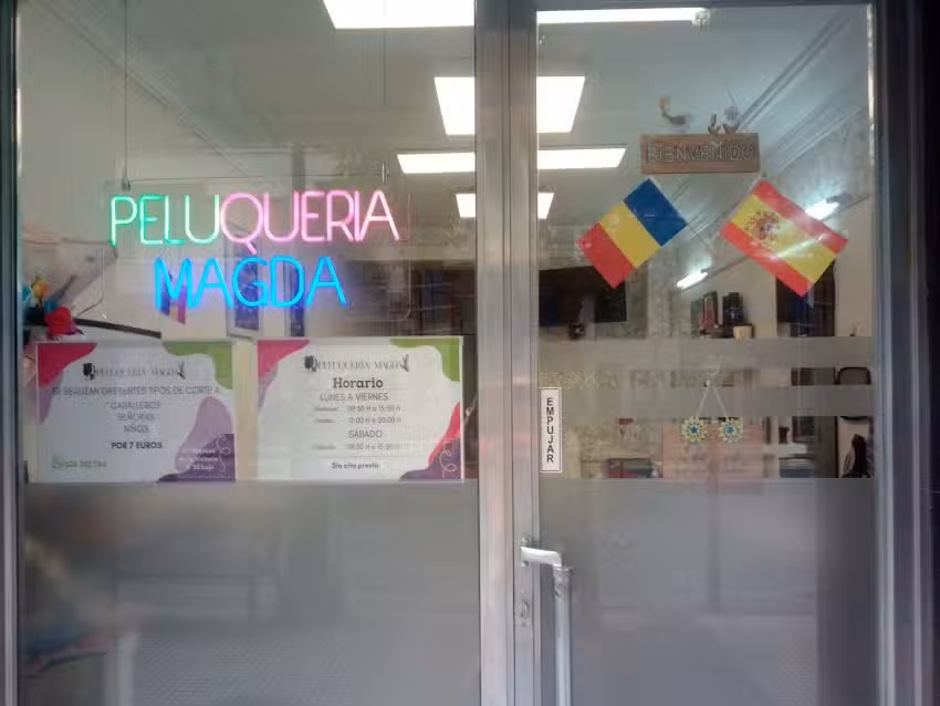 PELUQUERIA MAGDA
