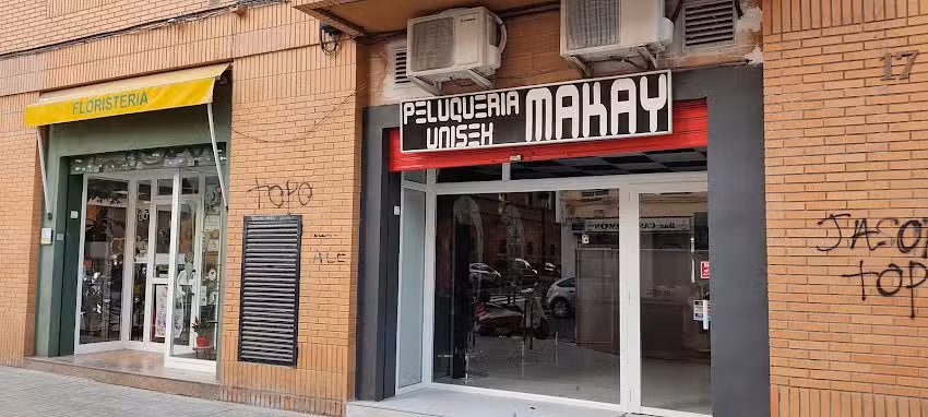 Peluquer&iacute;a Makay
