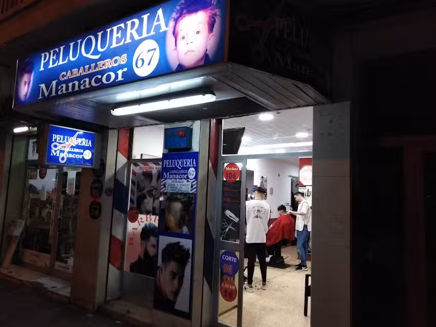 Peluquer&iacute;a manacor67