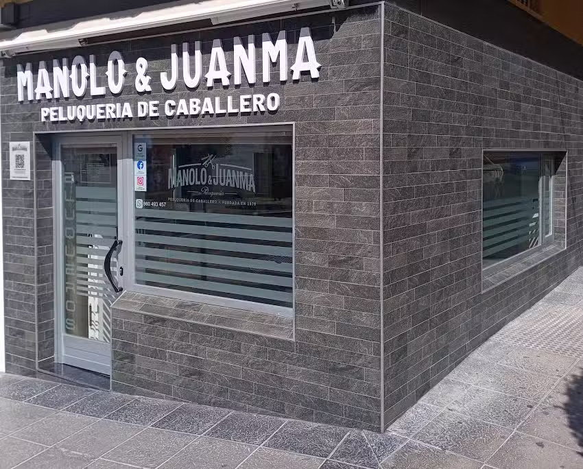 Peluquer&iacute;a Manolo y Juanma