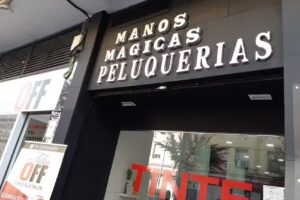 Peluquería manos magicas