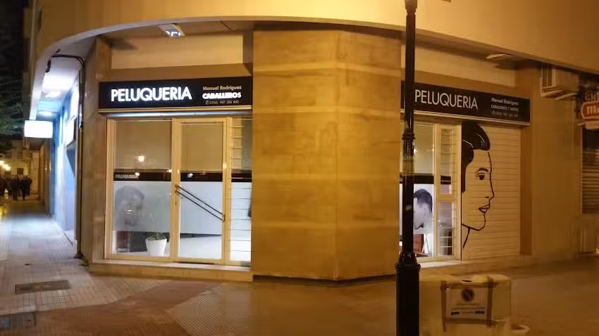 Peluquería Manuel Rodríguez
