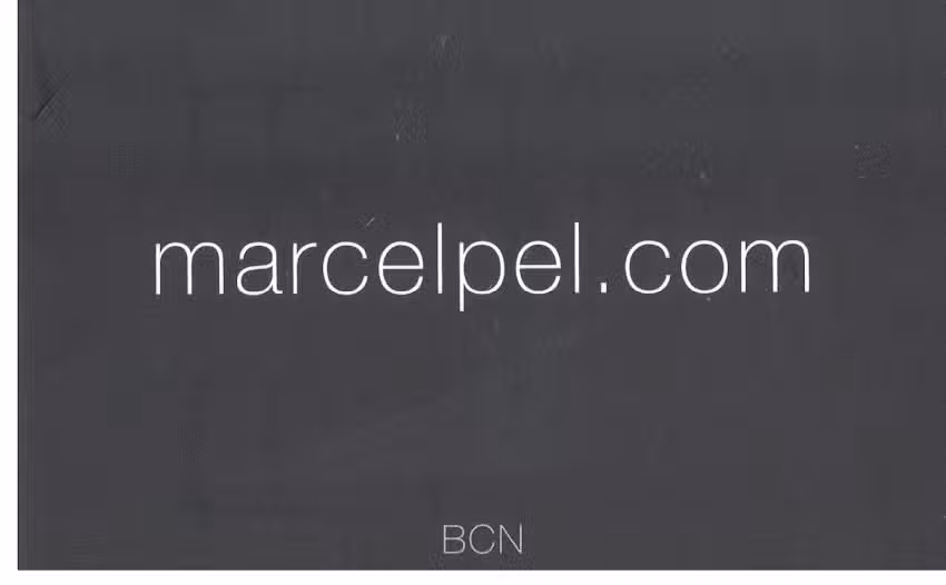 Peluquer&iacute;a MarcelPel Barcelona