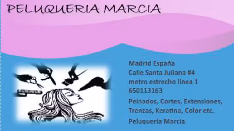 Peluquería Marcia