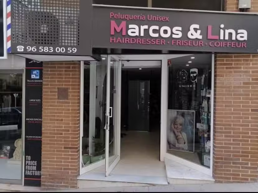 Peluquer&iacute;a Marcos y Lina
