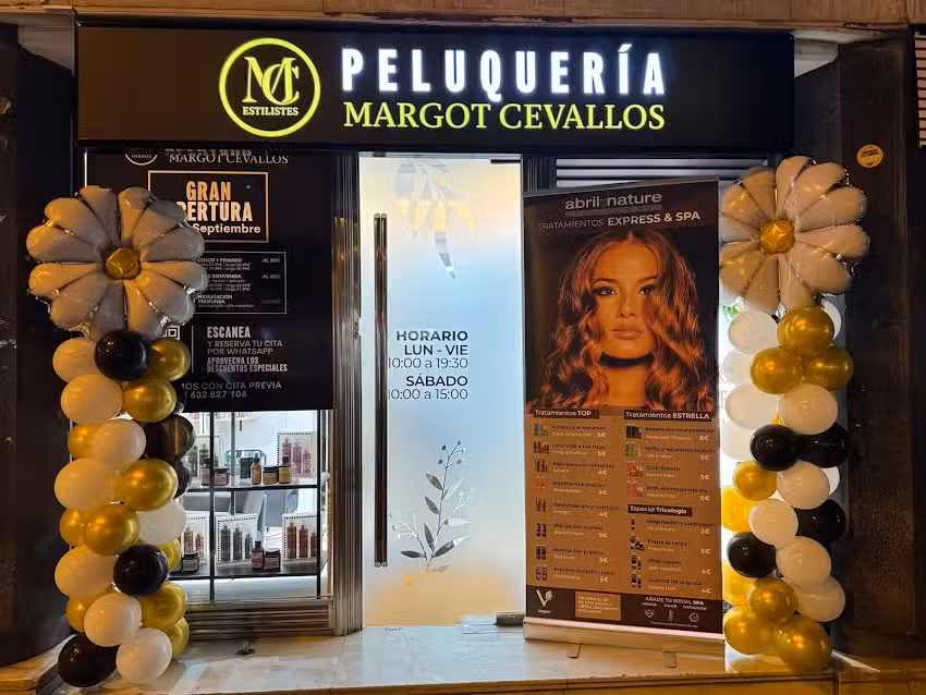 Peluquer&iacute;a Margot Cevallos