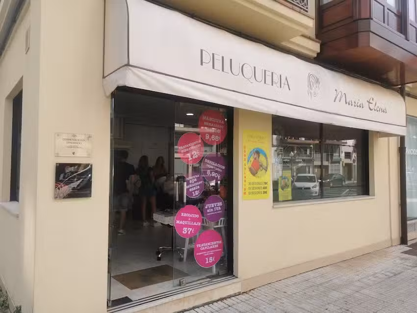 Peluquer&iacute;a Mar&iacute;a Elena