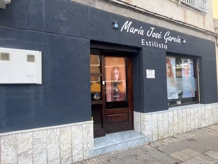 Peluquer&iacute;a Mar&iacute;a Jos&eacute; Garc&iacute;a