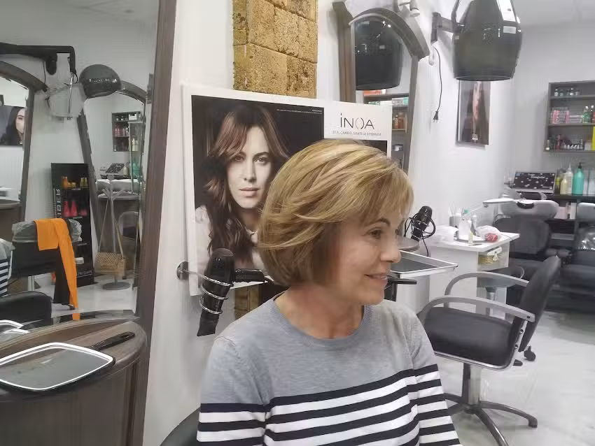 Peluquer&iacute;a Maria Jose Oller