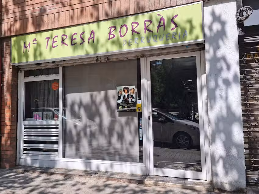 Peluquer&iacute;a Maria Teresa Borr&agrave;s