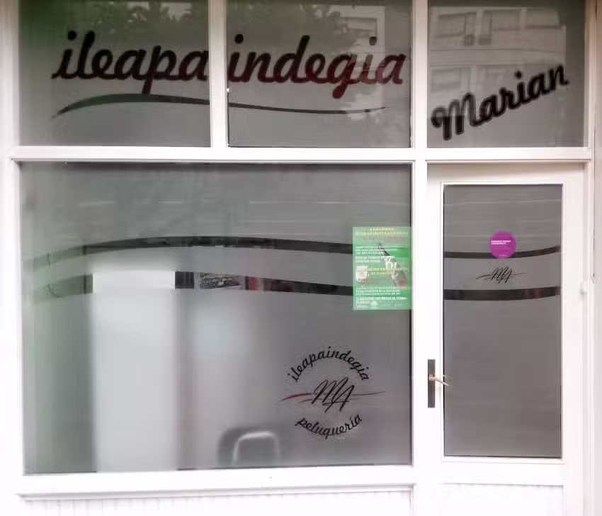Peluquer&iacute;a Marian ileapaindegia