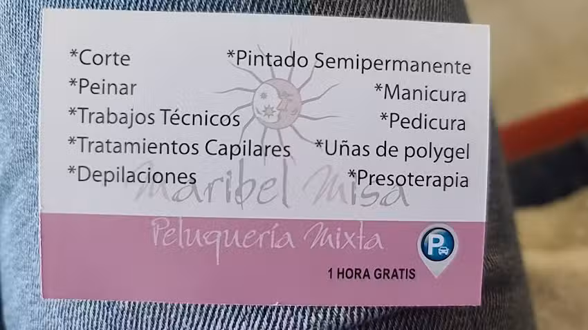 Peluqueria Maribel Misa