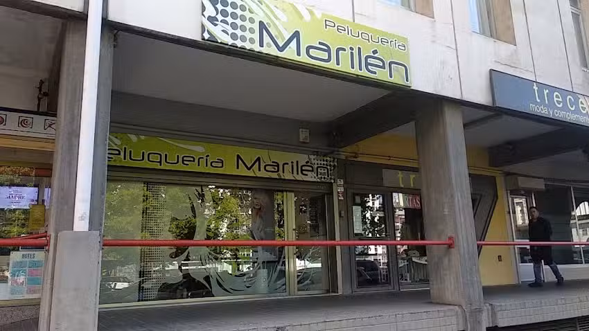 Peluquer&iacute;a Maril&eacute;n