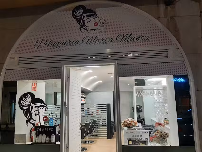 Peluqueria marta muñoz