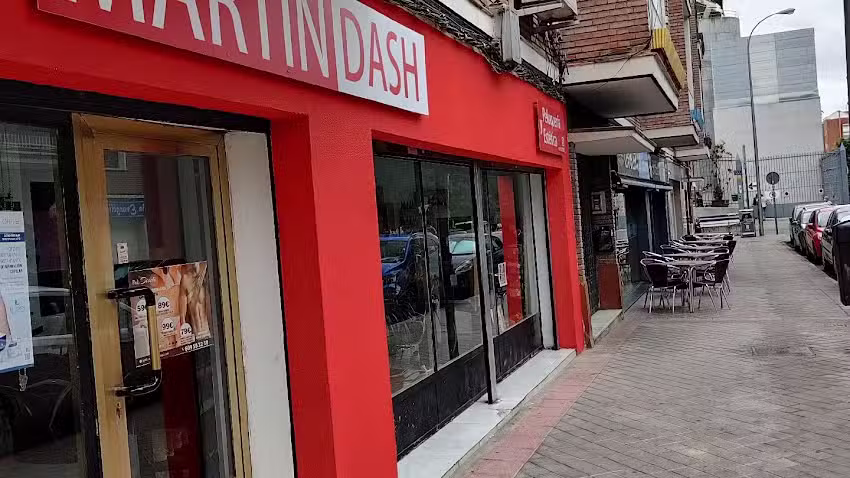 Peluqueria Martín Dash